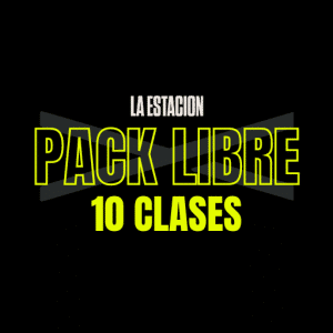 Pack Libre 10 Clases