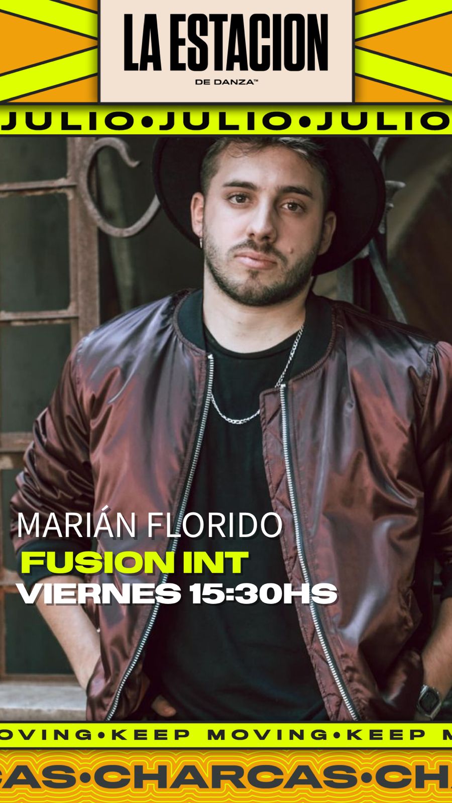 Marian Florido/ Miercoles 15:30hs/ 08 de Marzo (CS Marzo) – La Estación